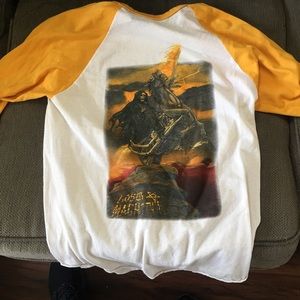 Loser Machine baseball tee